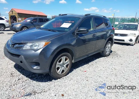 2015 Toyota Rav4 Le from USA, damaged, VIN JTMZFREV7FD063483